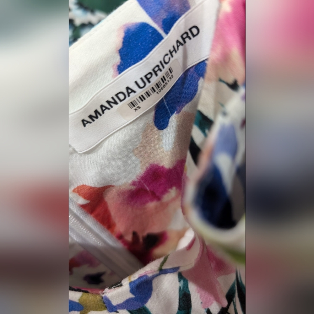 Amanda Uprichard ROSALIA DRESS - Picture 2 of 7